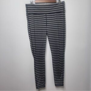 Athleta Striped Leggings Size XL